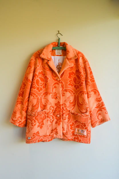 Coat | Swan Orange | Large