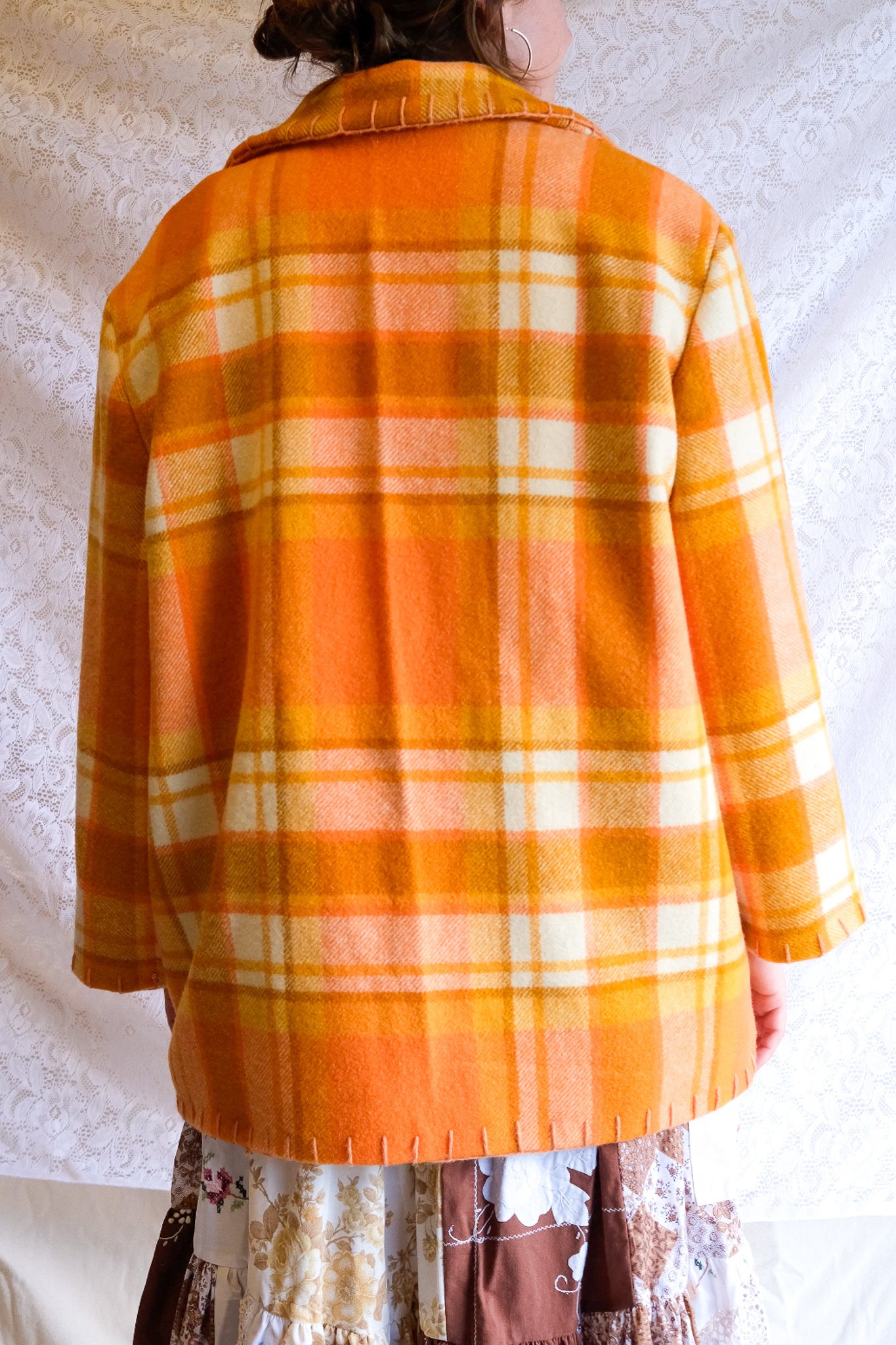 Coat | Orange | Large