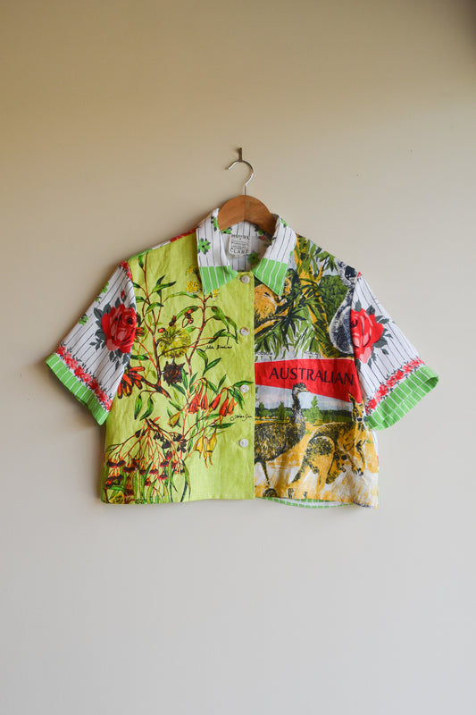 Button Up Shirt | Outback | Medium