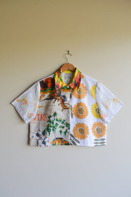 Button Up Shirt | Outback | Medium