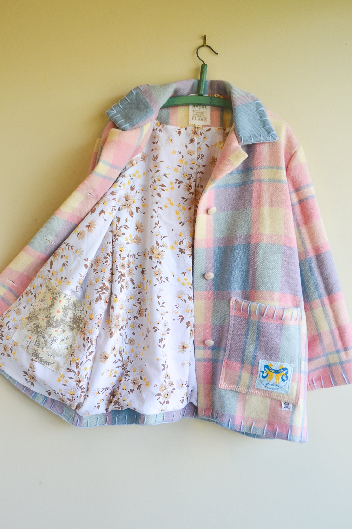 Coat | Physician | Wool | Large