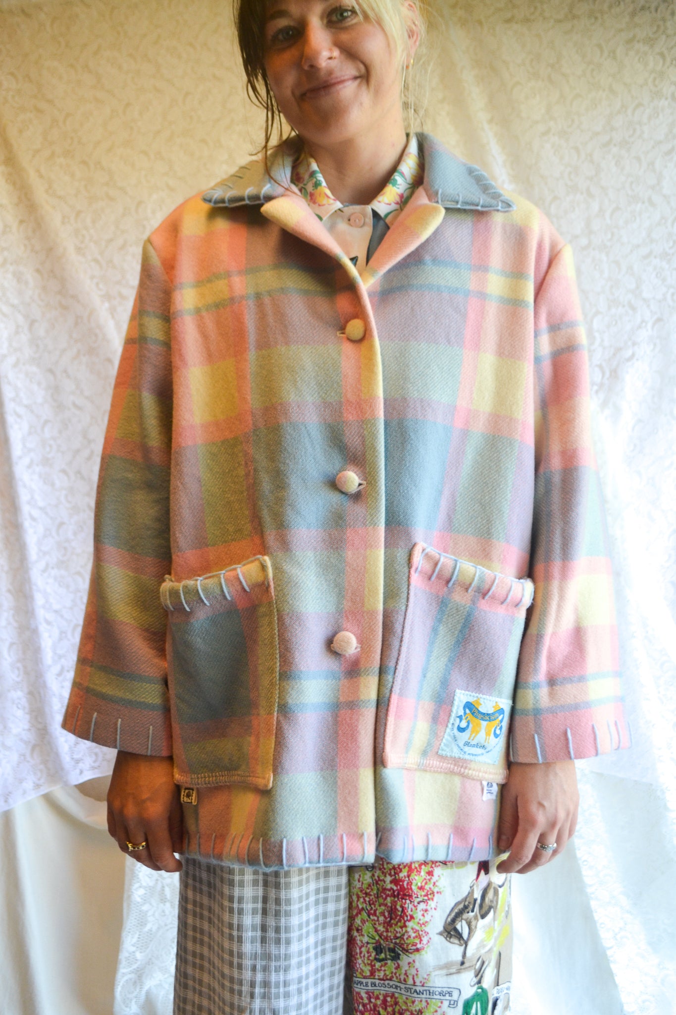Coat | Physician | Wool | Large