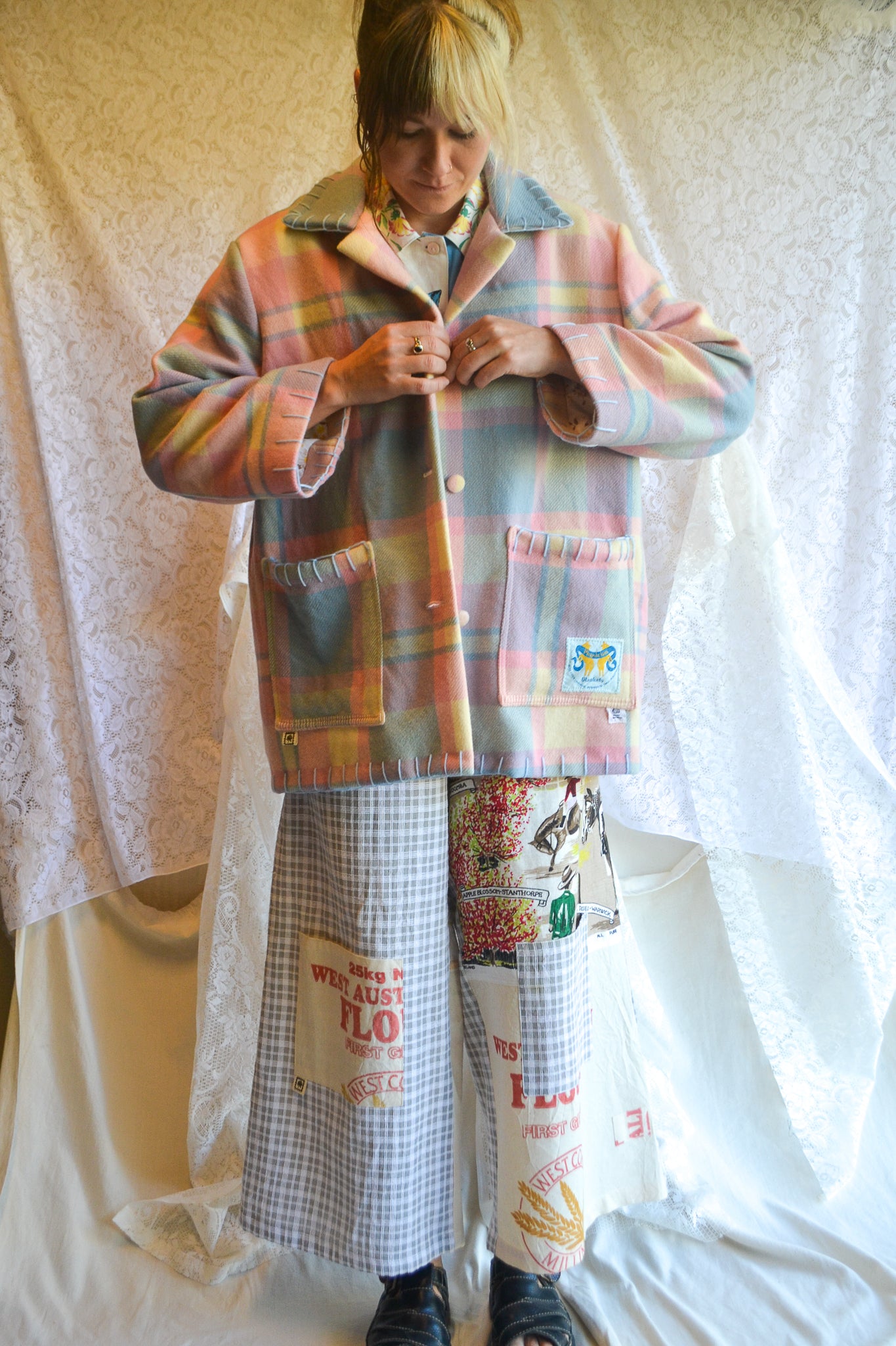 Coat | Physician | Wool | Large