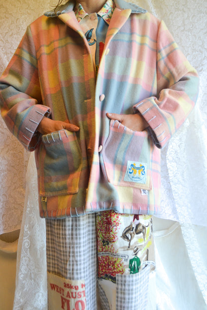 Coat | Physician | Wool | Large