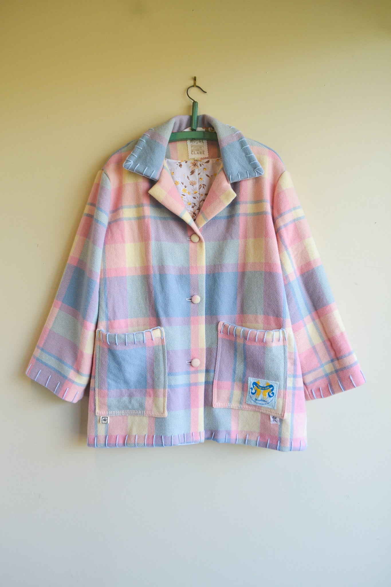 Coat | Physician | Wool | Large