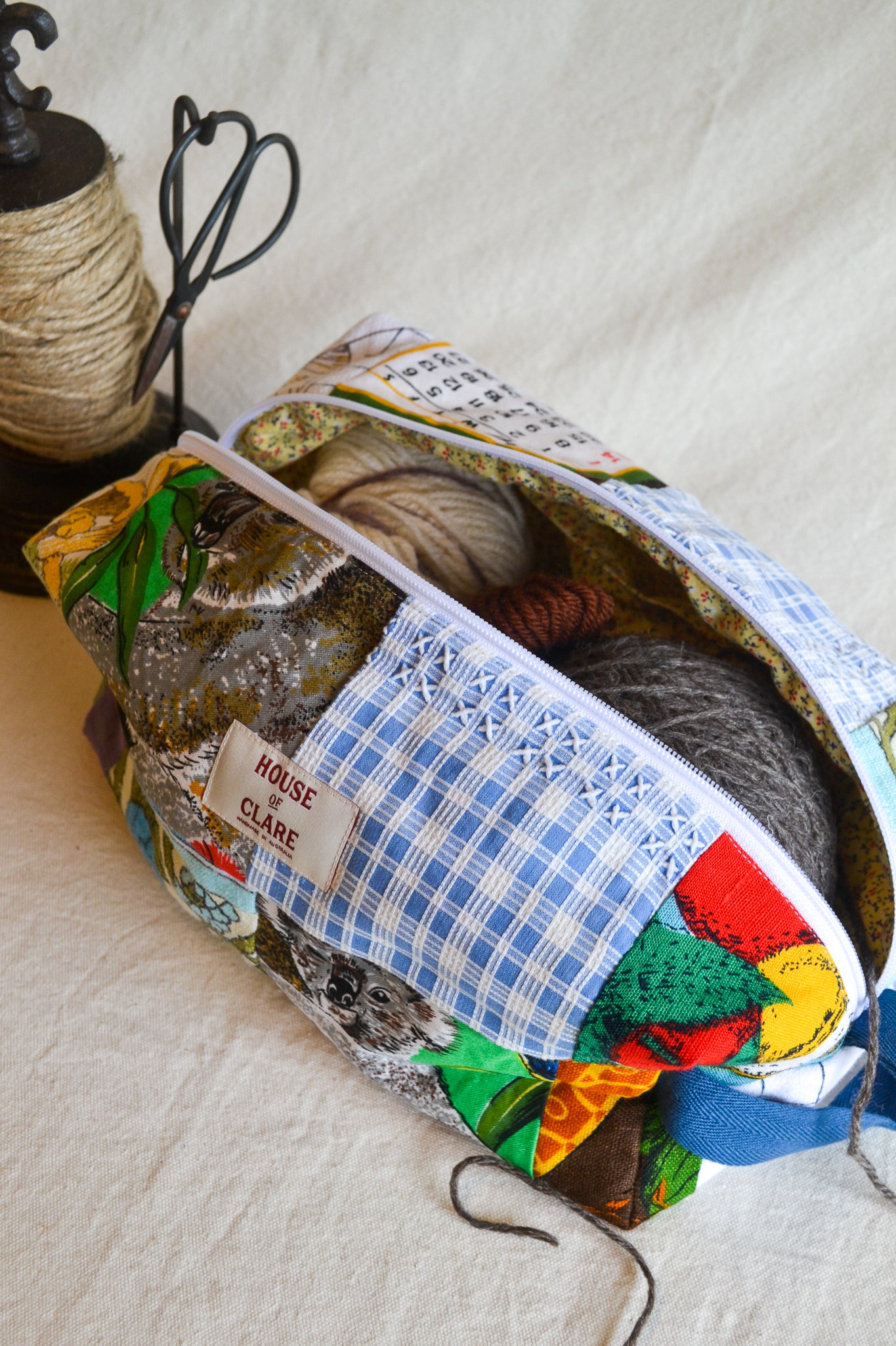 Travel Pouch | Large | Patchy