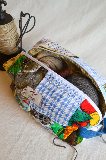 Travel Pouch | Large | Patchy