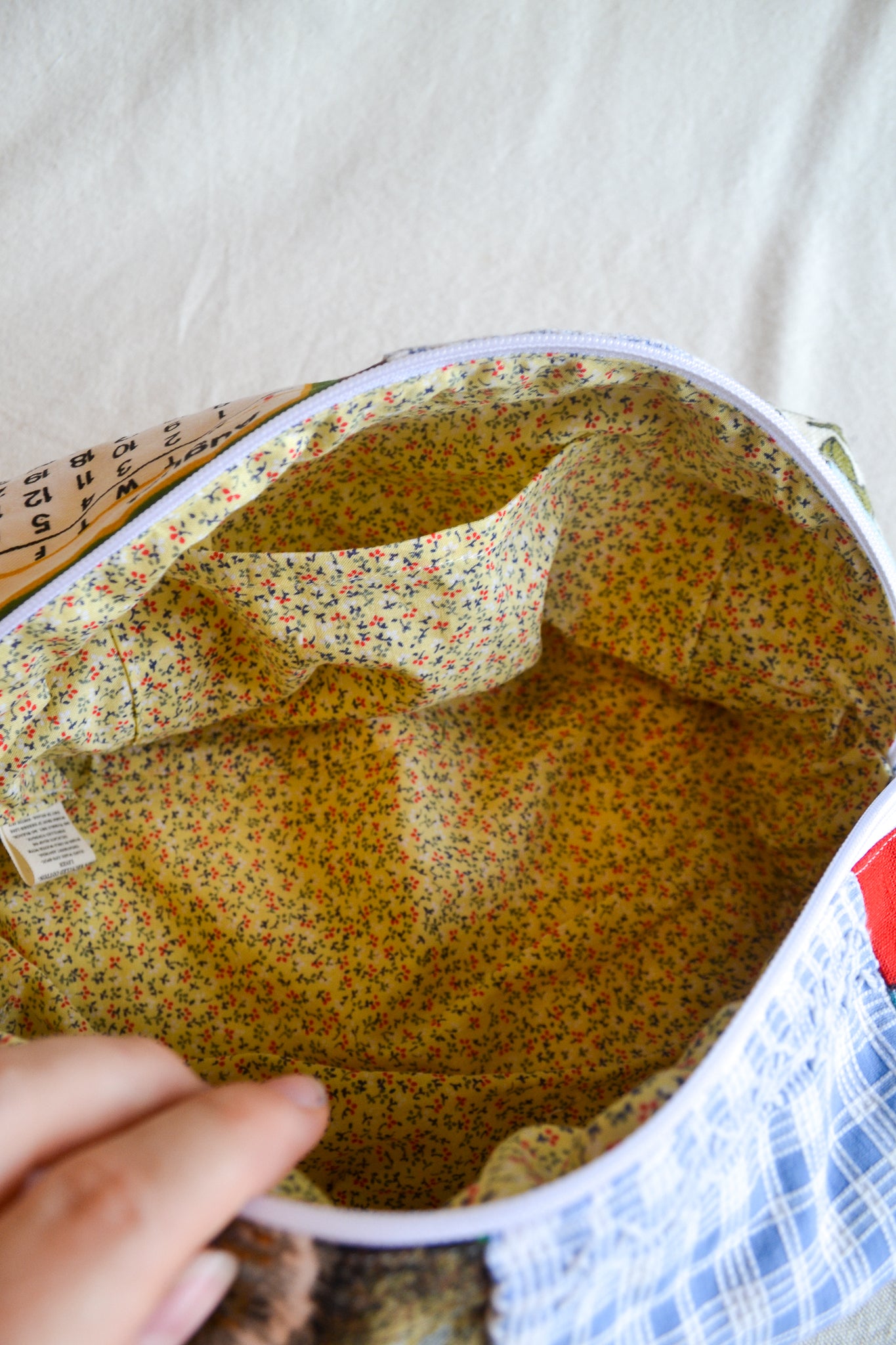 Travel Pouch | Large | Patchy