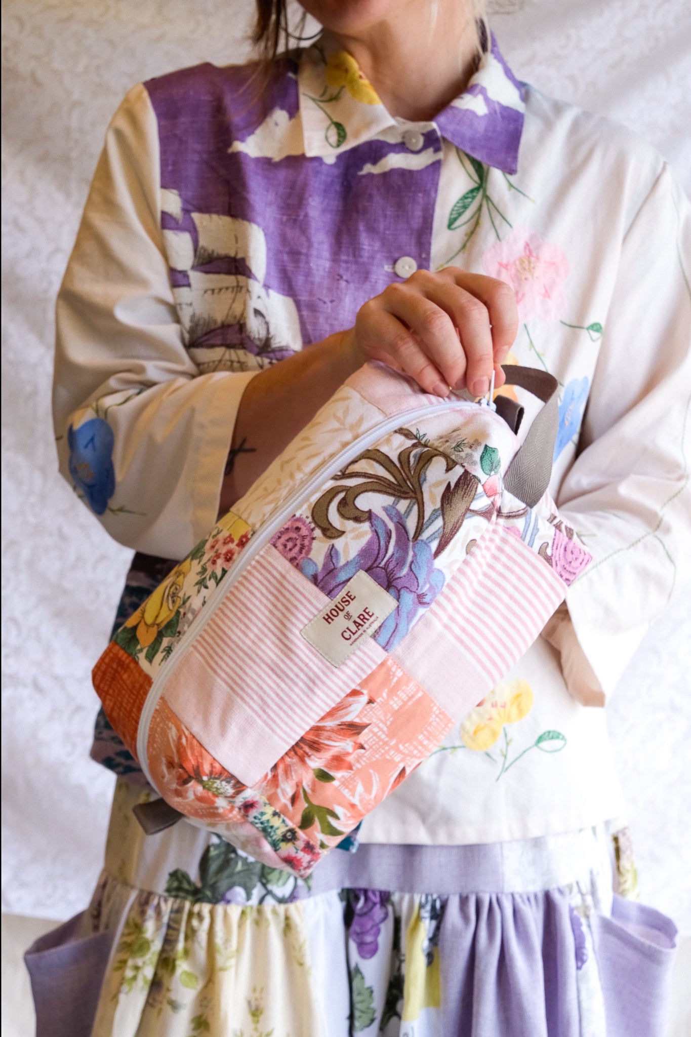Travel Pouch | Large | Fuchsia