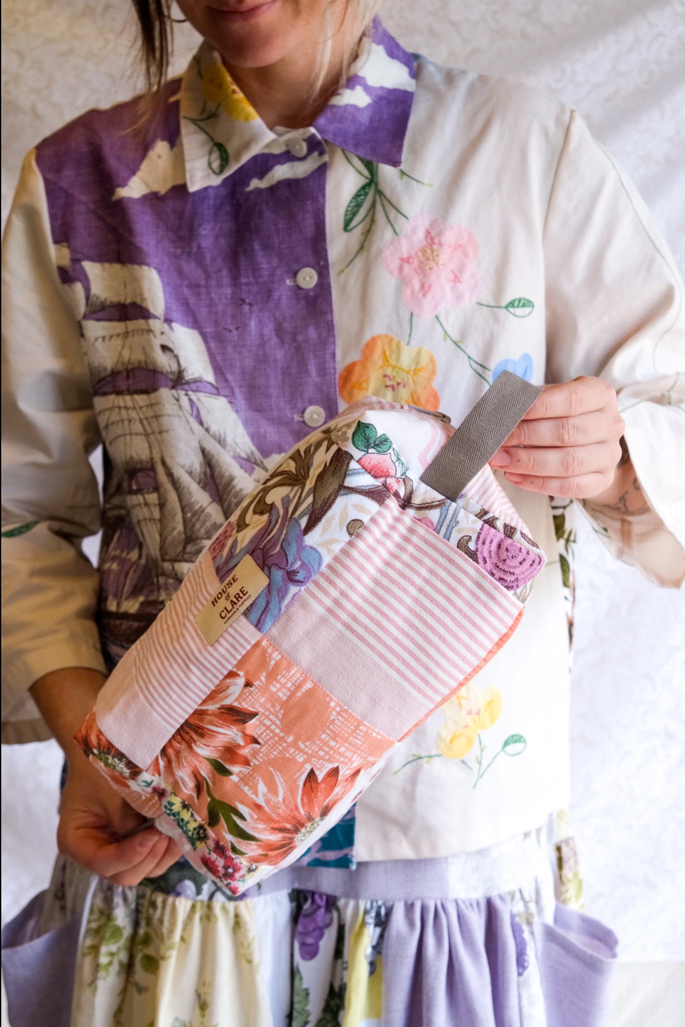 Travel Pouch | Large | Fuchsia