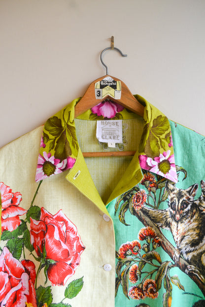 Button Up Shirt | Possum | Large