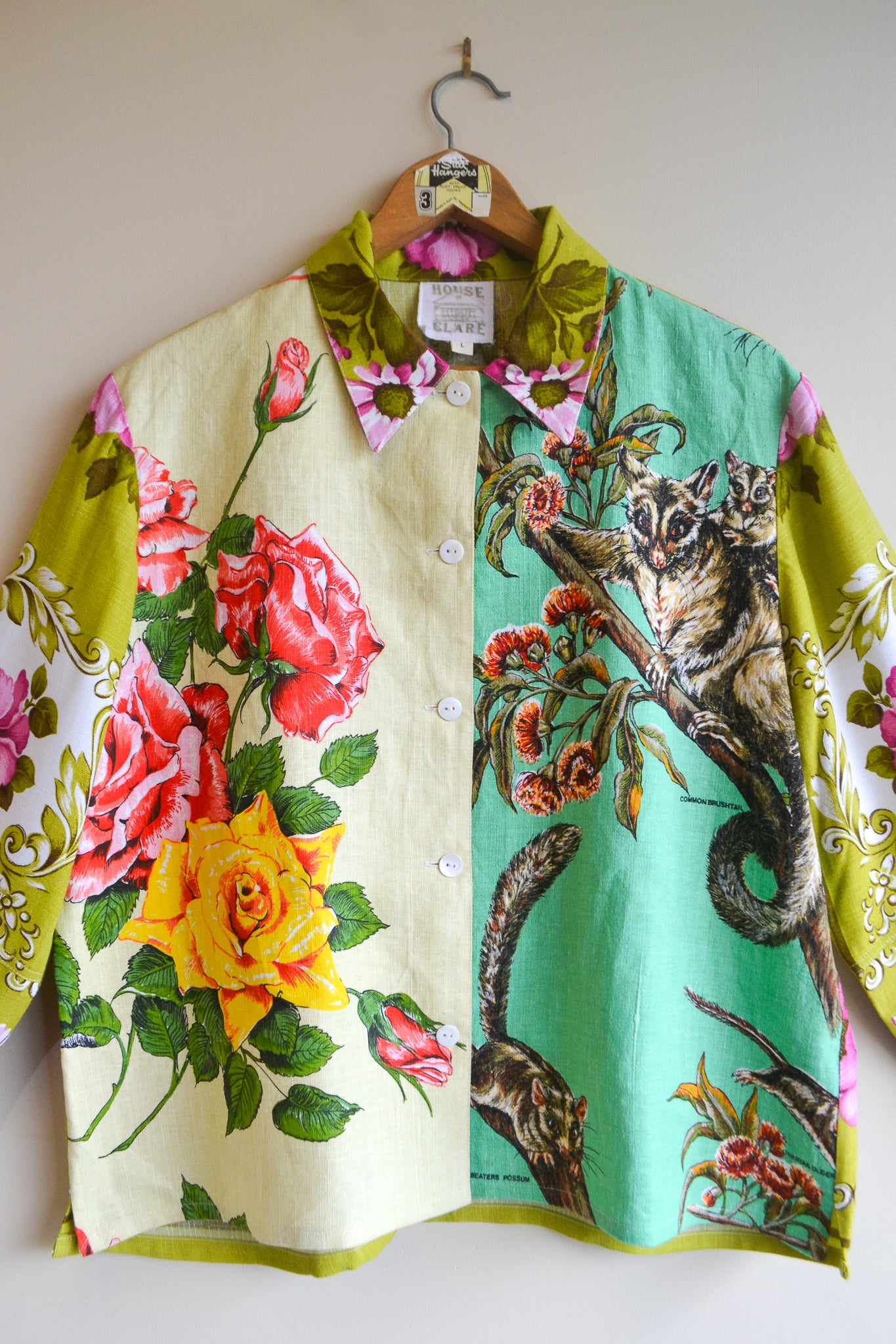 Button Up Shirt | Possum | Large