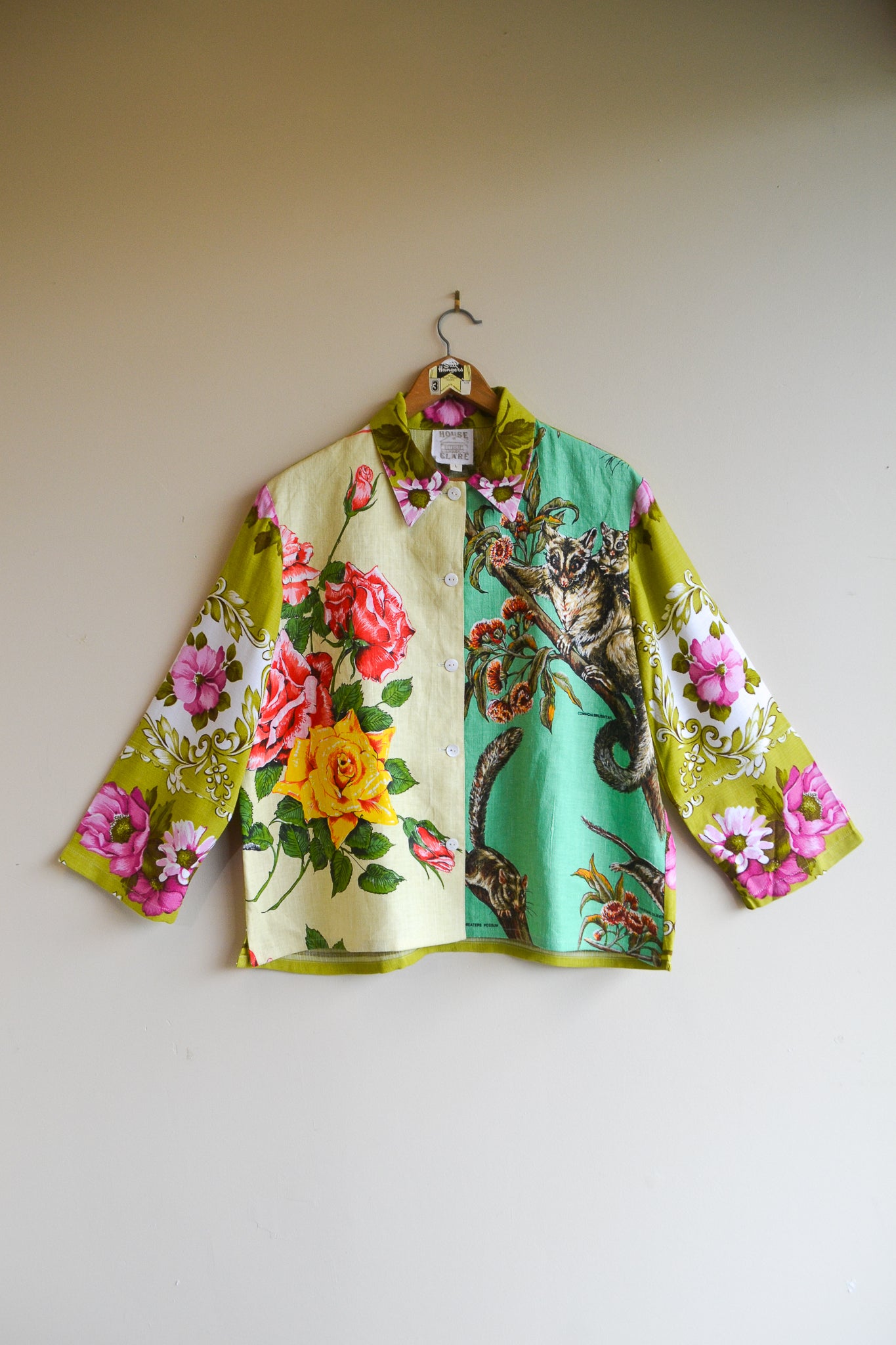 Button Up Shirt | Possum | Large