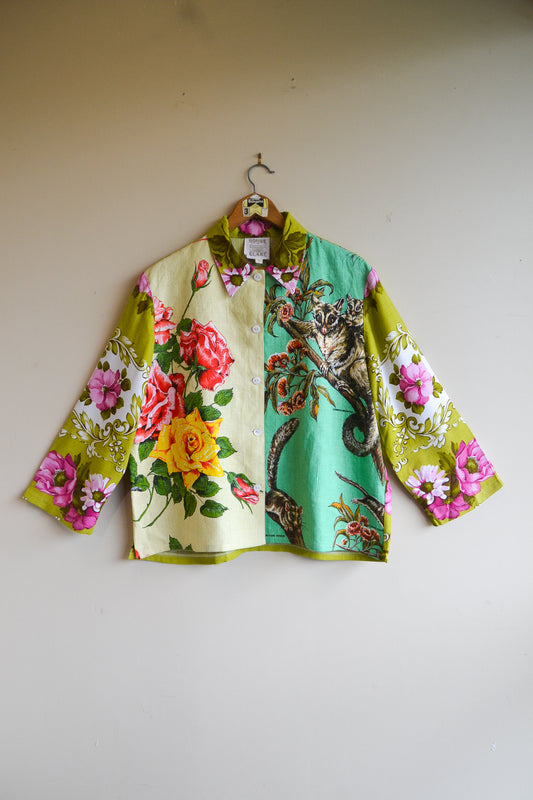 Button Up Shirt | Possum | Large