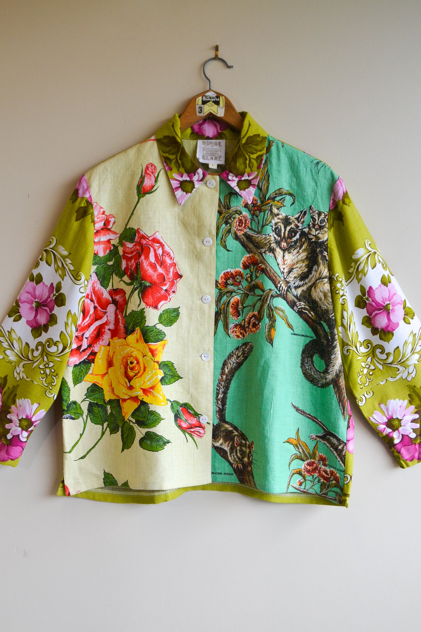 Button Up Shirt | Possum | Large