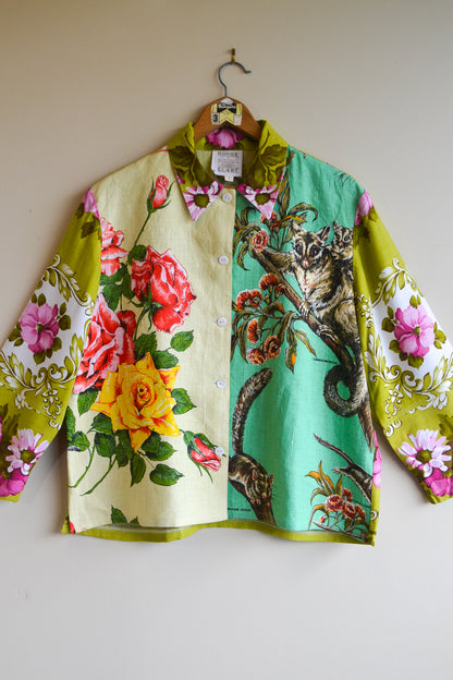 Button Up Shirt | Possum | Large