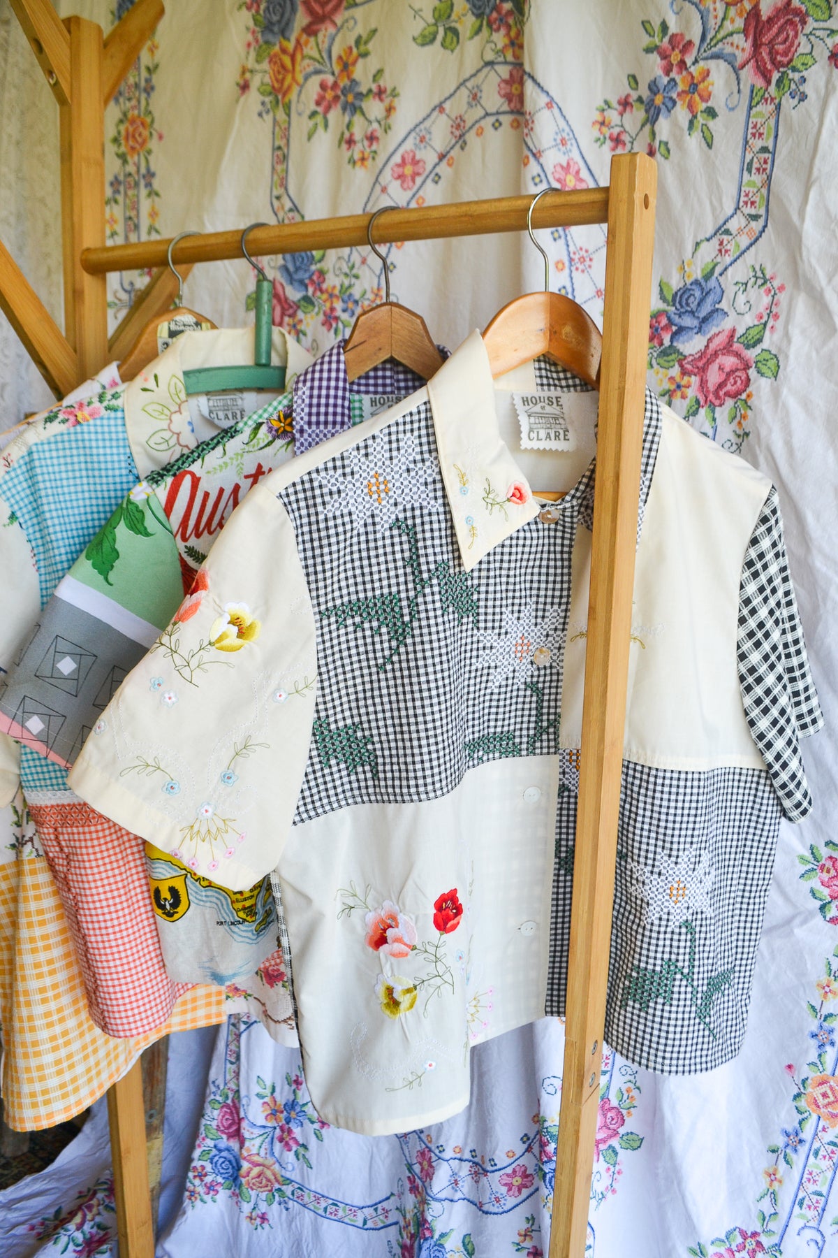 Button Up Shirt | Checkers | Large