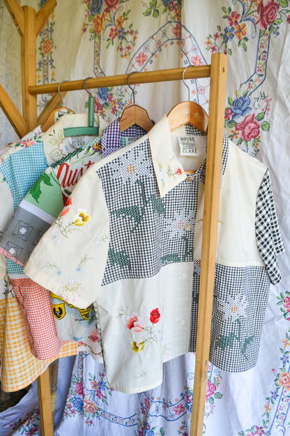 Button Up Shirt | Checkers | Large