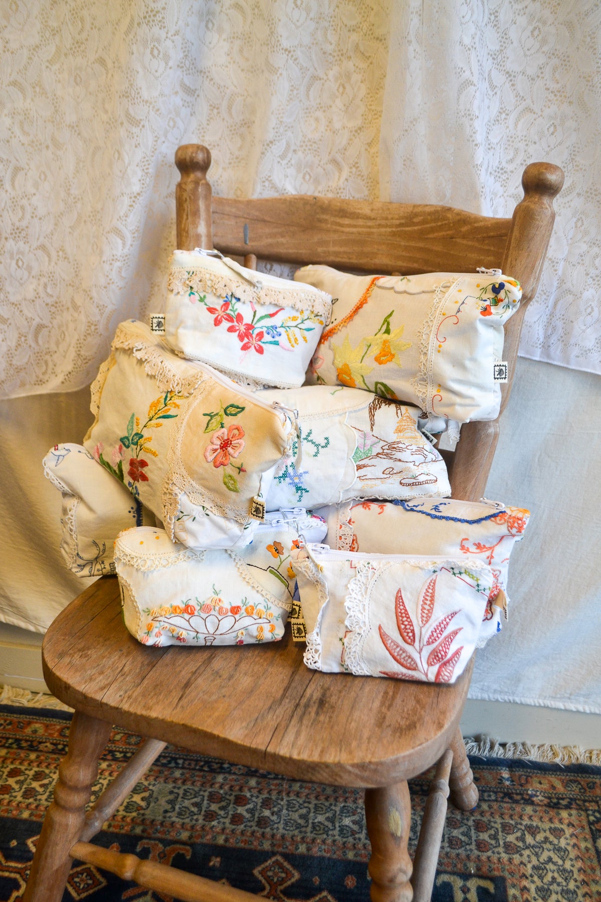 Doily Purse Set | Autum
