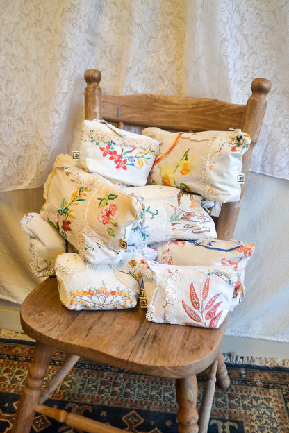 Doily Purse Set | Autum