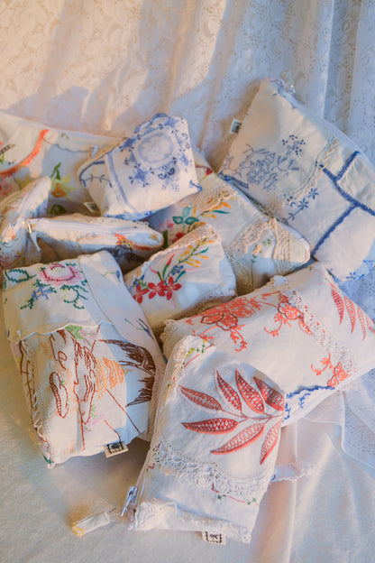 Doily Purse Set | Autum