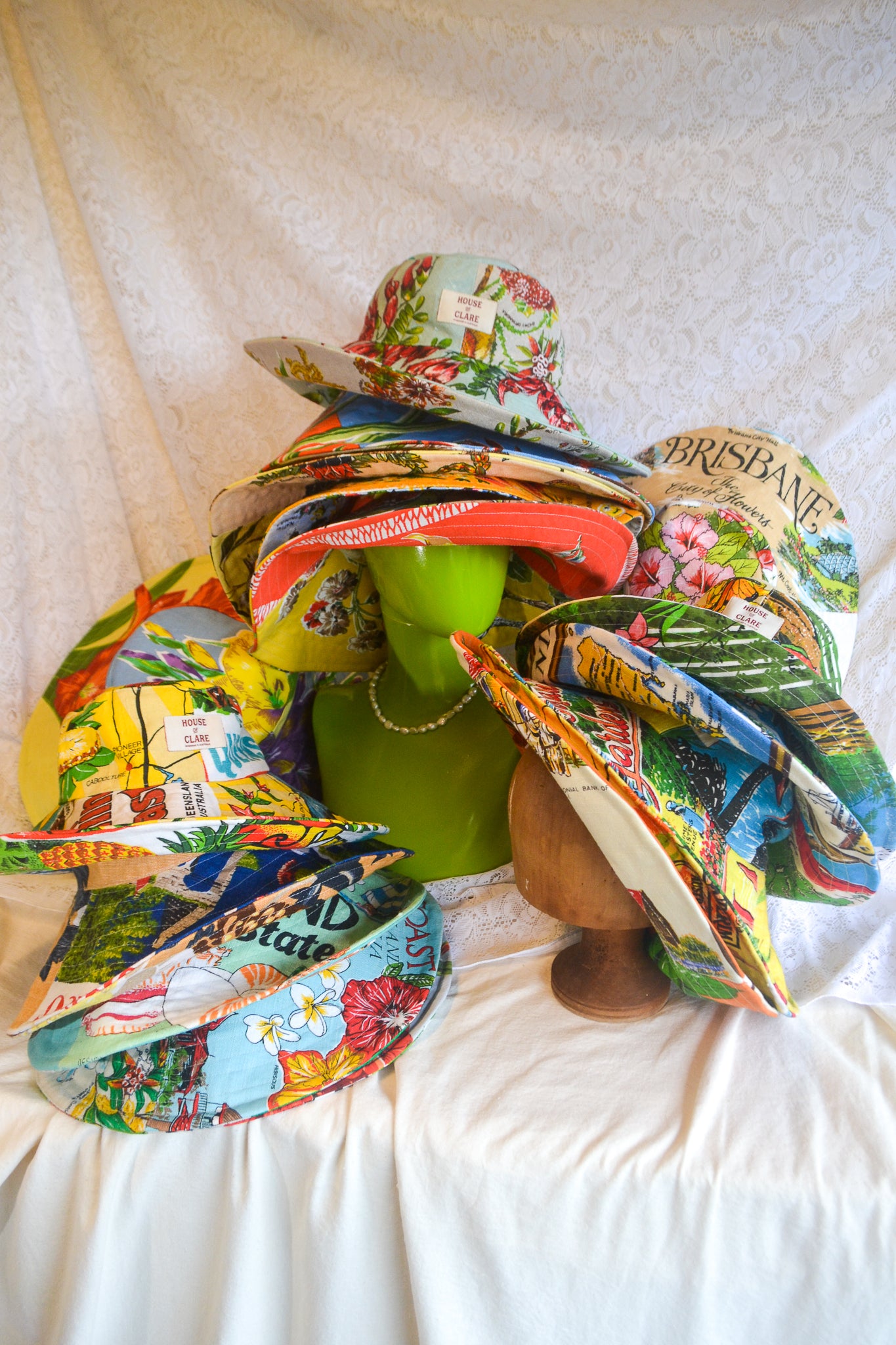 Wide Brim Hat | Melbourne | Small