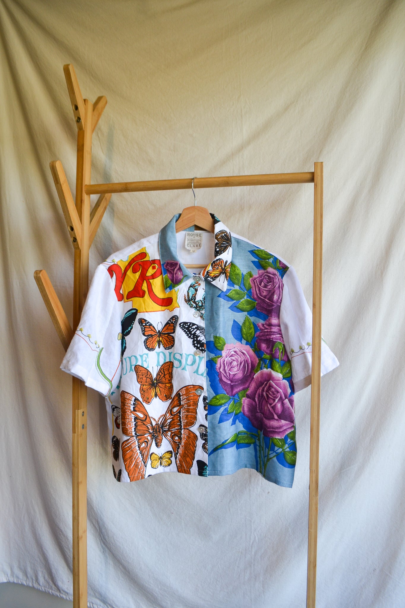 Button Up Shirt | Nature Display | 16