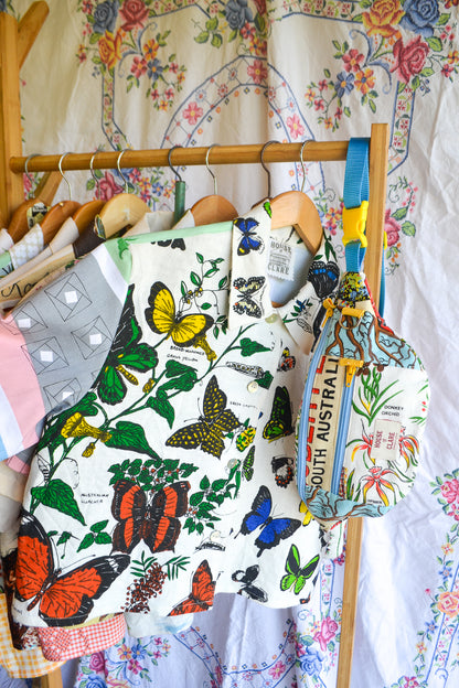Button Up Shirt | Butterfly | Small