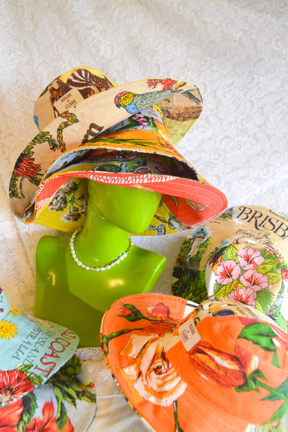 Wide Brim Hat | Tassie | Small