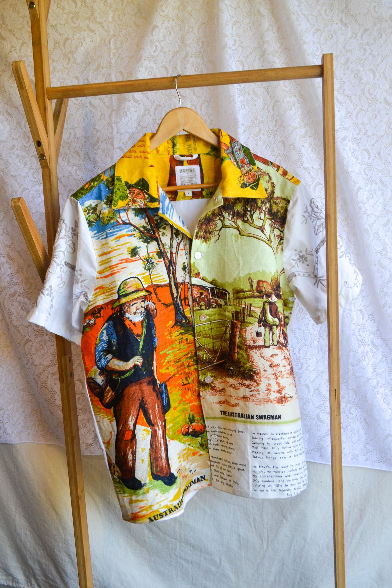 Button Up Shirt | Swagsman | Large