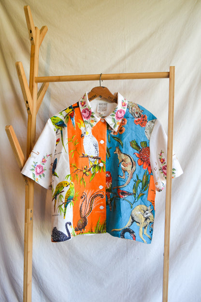 Button Up Shirt | Birds | 14