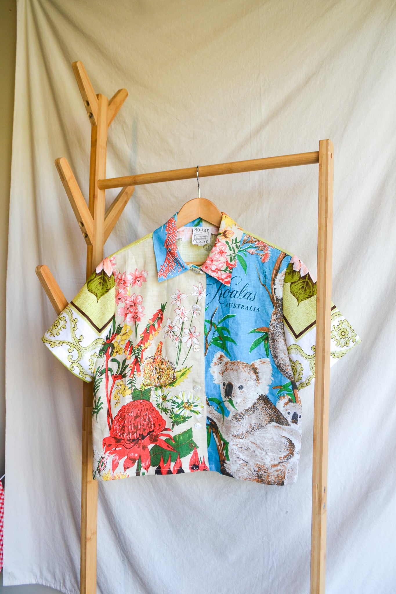 Button Up Shirt | Fishes | 14