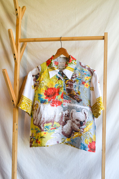 Button Up Shirt | Animal Love | Large