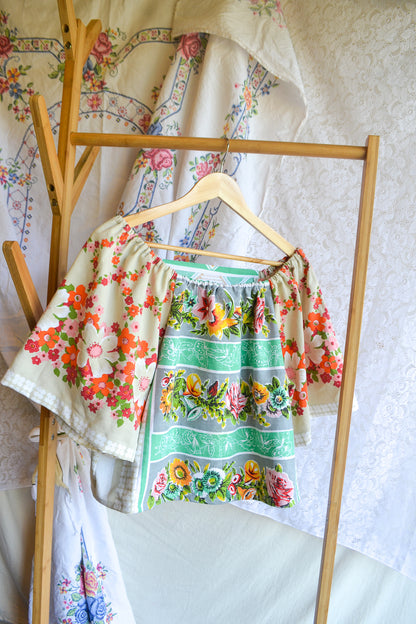 Mabel Blouse | Punch | L- XXL