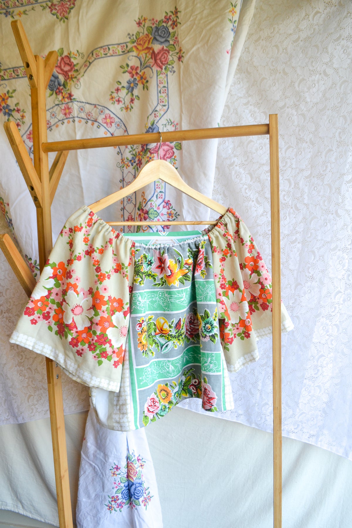 Mabel Blouse | Punch | L- XXL
