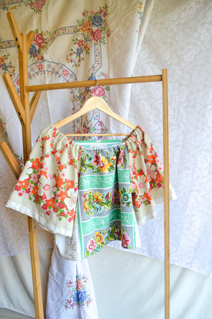 Mabel Blouse | Punch | L- XXL