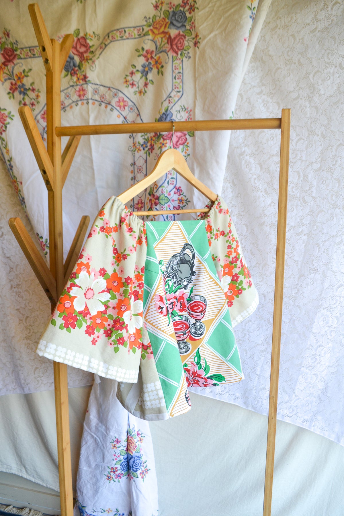 Mabel Blouse | Punch | L- XXL