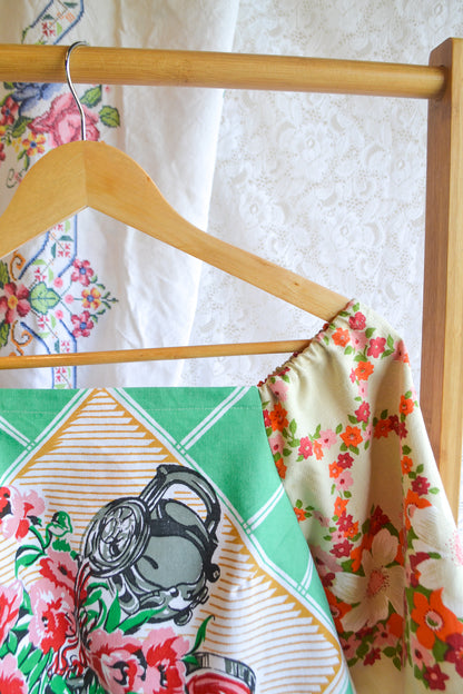 Mabel Blouse | Punch | L- XXL
