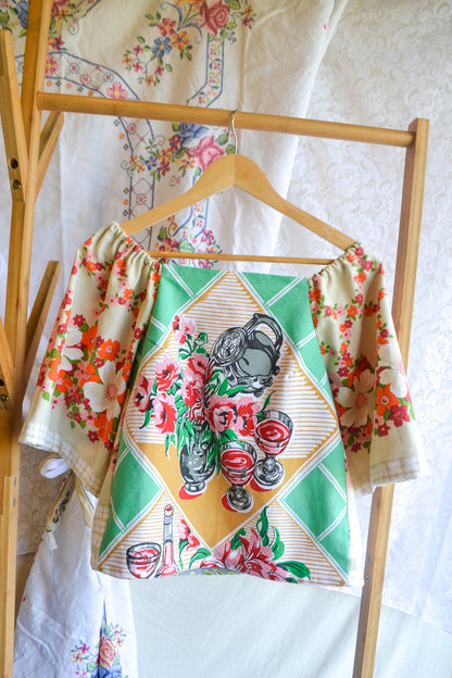 Mabel Blouse | Punch | L- XXL