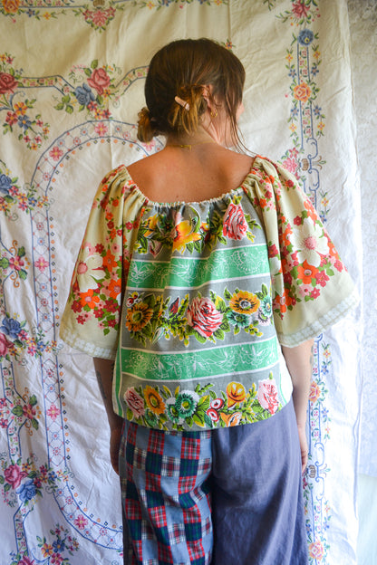 Mabel Blouse | Punch | L- XXL