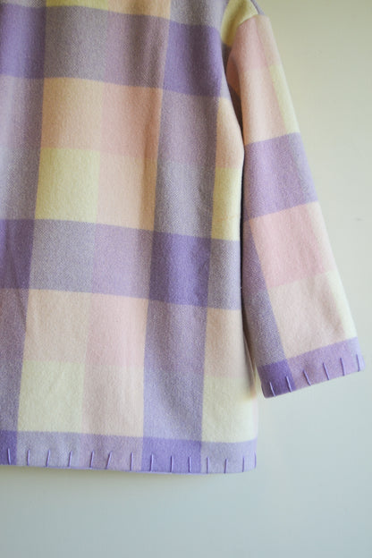 Coat | Purple | Wool | Small- Medium