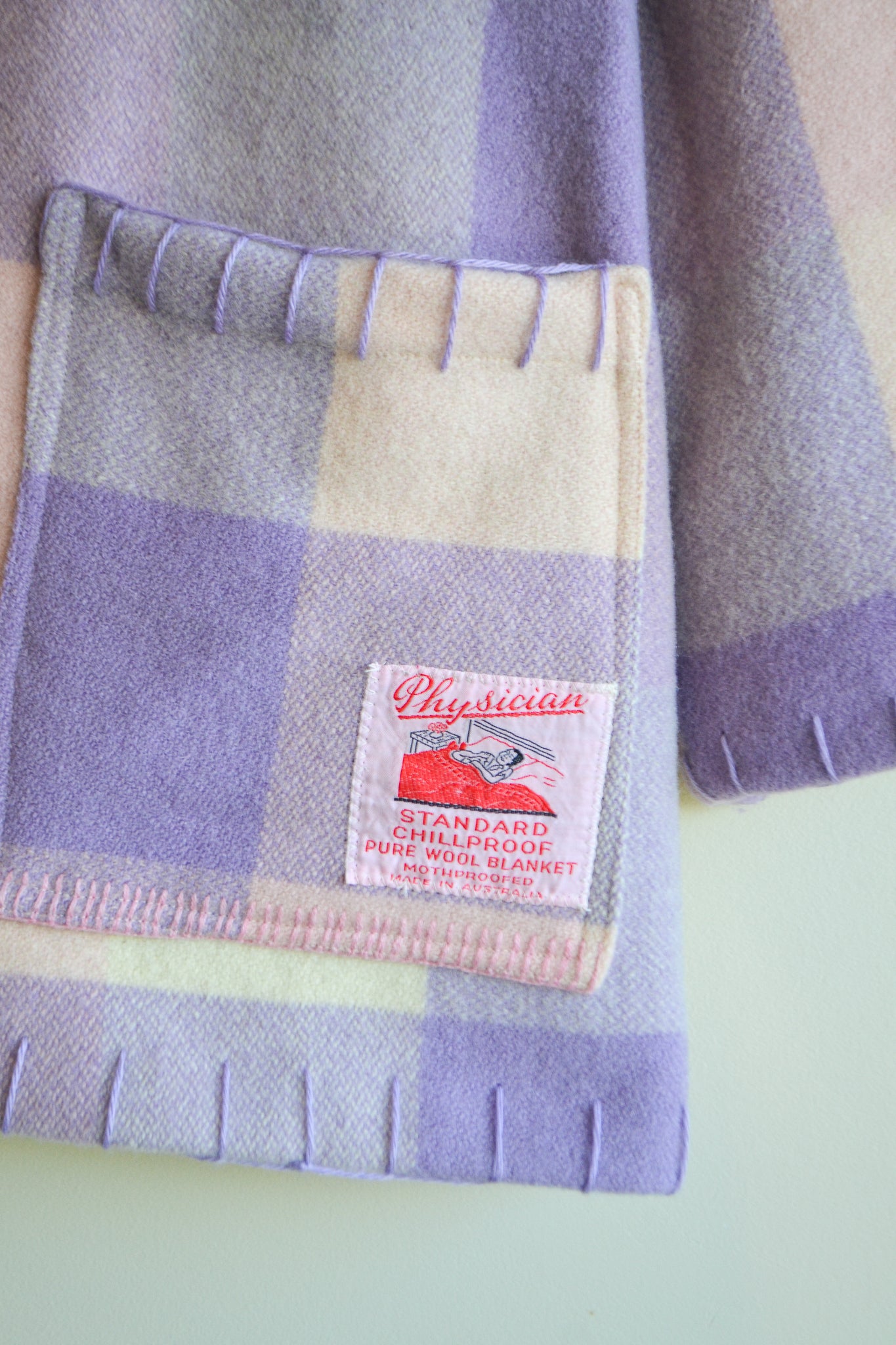 Coat | Purple | Wool | Small- Medium