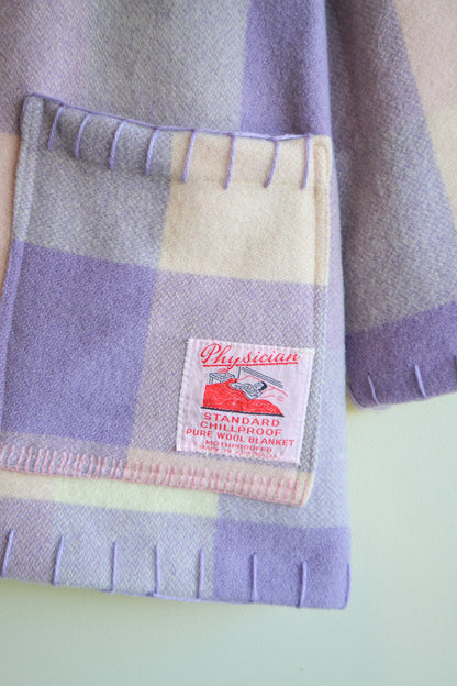 Coat | Purple | Wool | Small- Medium