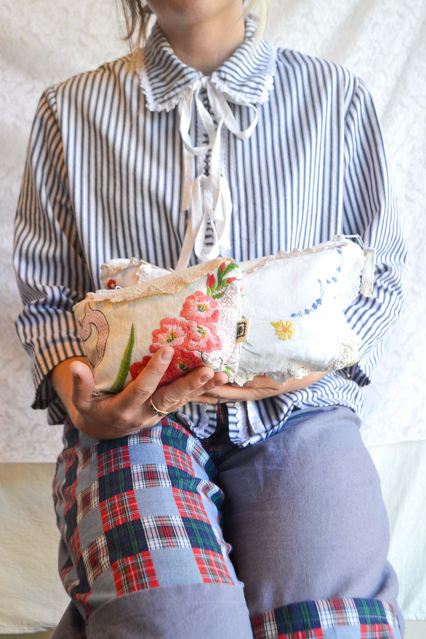 Doily Purse Set | Horsey
