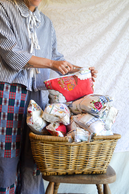 Doily Purse Set | Garden