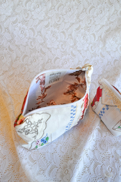 Doily Purse Set | Poppy