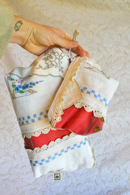 Doily Purse Set | Poppy