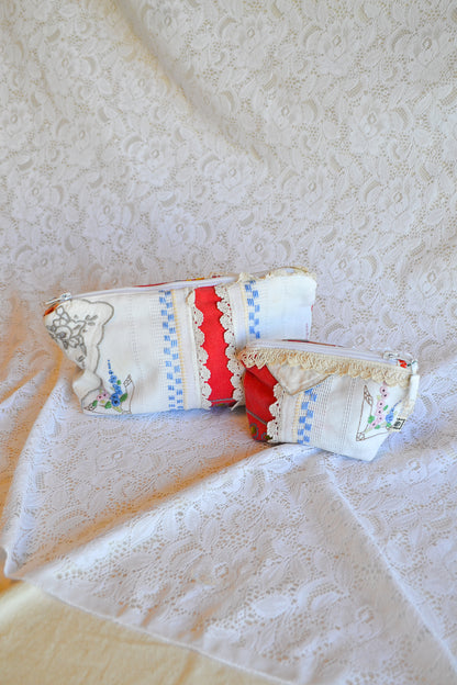 Doily Purse Set | Poppy