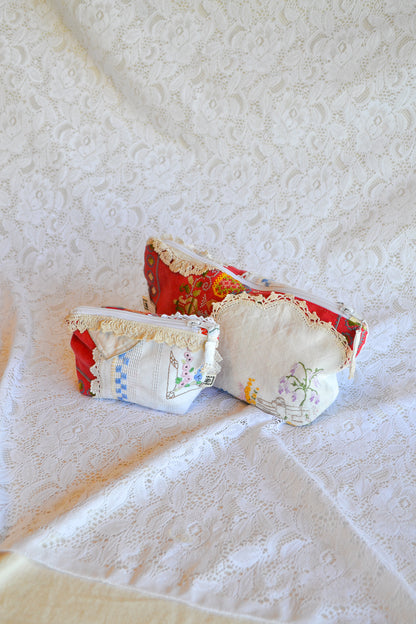 Doily Purse Set | Poppy