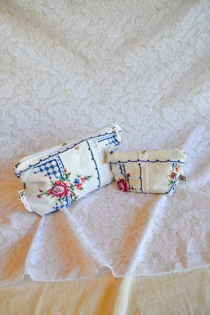 Doily Purse Set | Rose Pearl